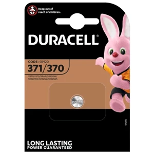 Dureacell D371 D370   Silver Oxide 1,5V